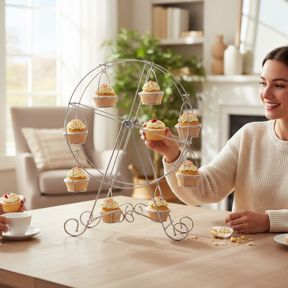 Cupcake-Ständer "Riesenrad"
