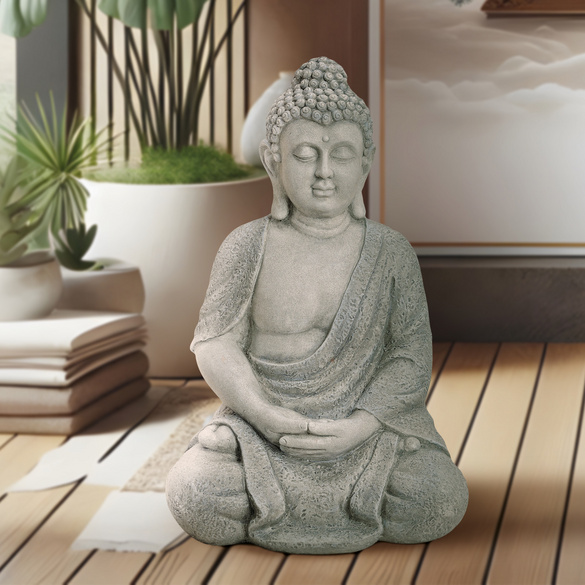 Dekofigur Buddha sitzend 40x62x35cm