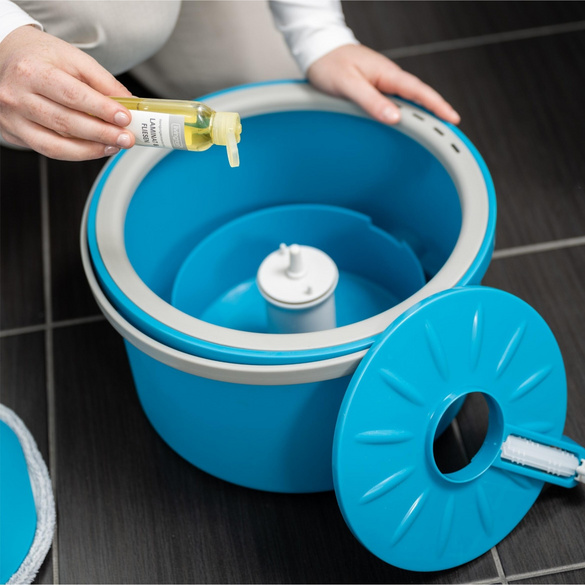 Wischmop-Set "CleanWater Spin Mop" Livington