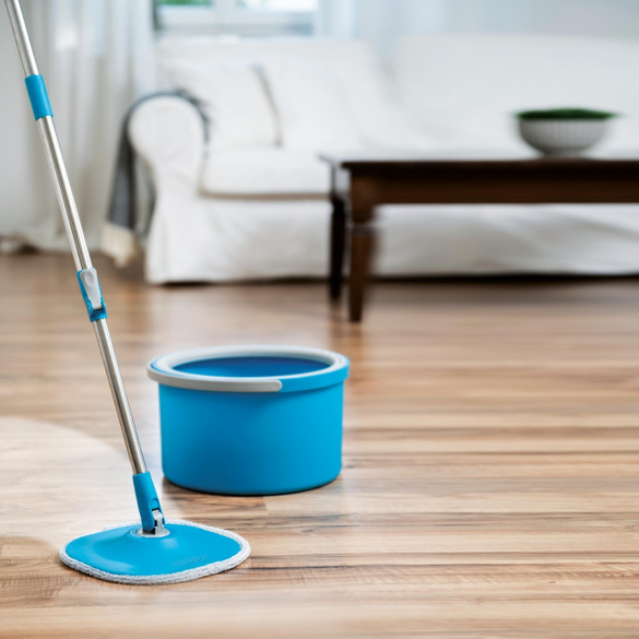 Wischmop-Set "CleanWater Spin Mop" Livington