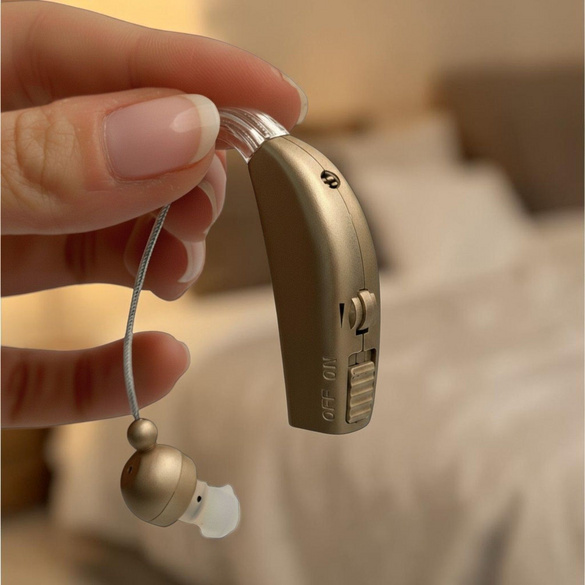 Hörhilfe Außenohr mit USB