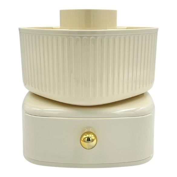 Organizer-Box fürs Badezimmer, drehbar