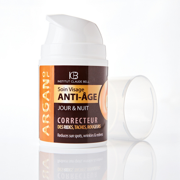 Anti-Aging-Creme mit Arganöl