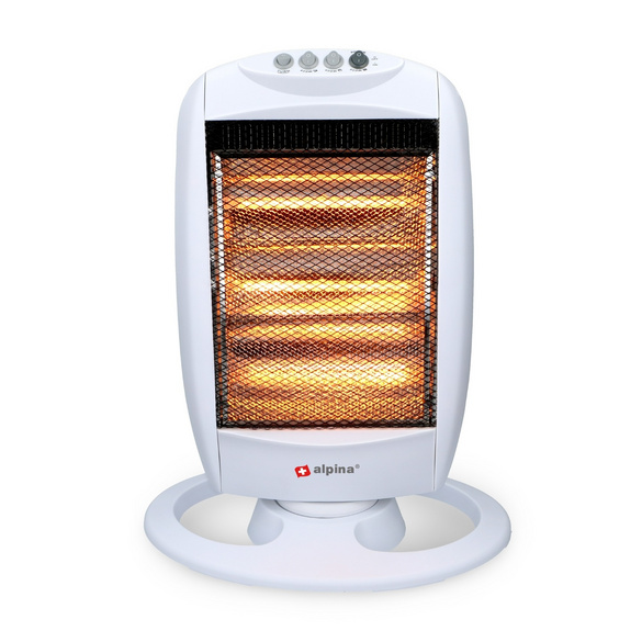 Halogen Heizung mit 3 Heizstufen