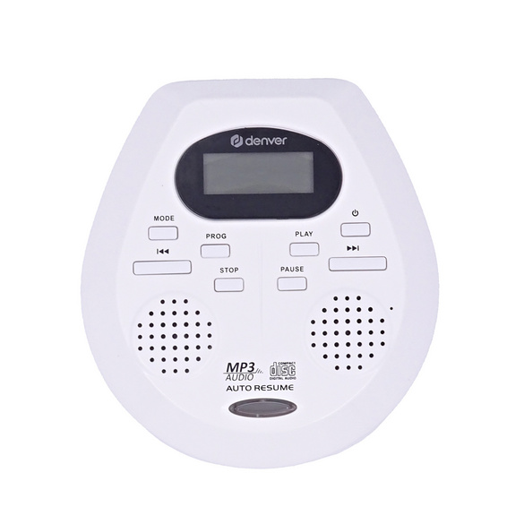 Tragbarer CD-Player mit Lautsprechern