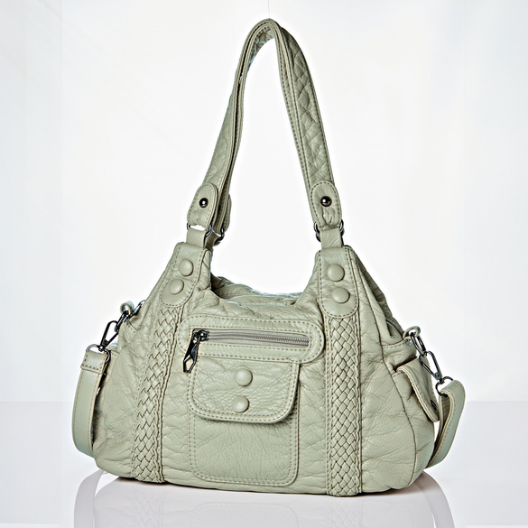 Tasche „Luise" salbei