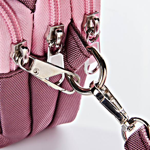Tasche „Raja” Amélie di Santi  pink