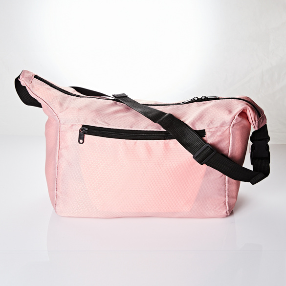 Falttasche „Edda” rosé/schwarz
