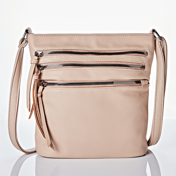Tasche „Vicki” beige