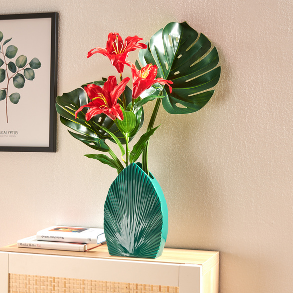 Design-Vase "Blatt" Eldo