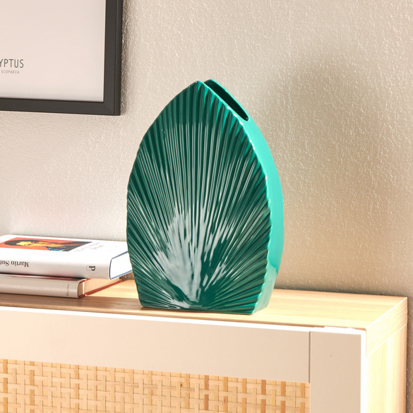 Design-Vase "Blatt" Eldo