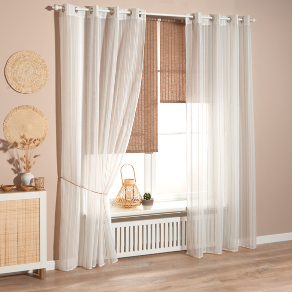 Vorhang natur 140 x 230 cm Eldo
