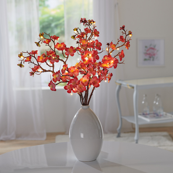 LED-Kirschblütenzweig 2-tlg. Eldo