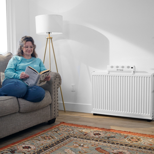 Akku-Ventilator Therma Boost INVICTUS