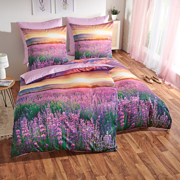 Bettwäsche "Lavendel" 2-tlg. Eldo