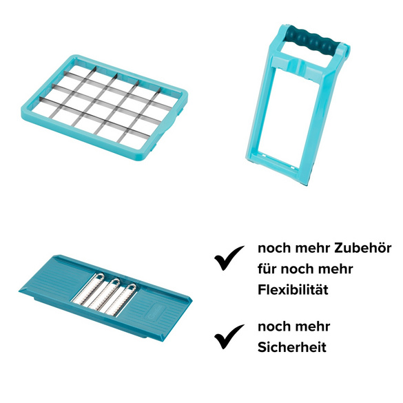 Gemüseschneider Nicer Dicer Chef Professional 12-tlg.