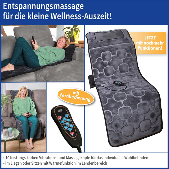 Luxus-Massagematte Shiatsu