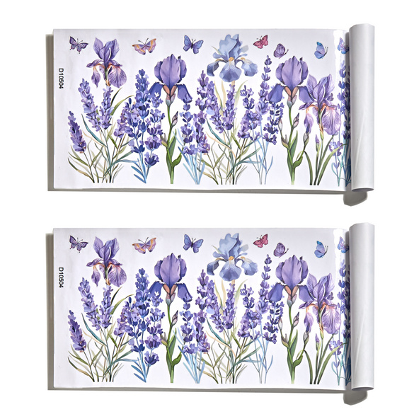 Fensterbild "Lavendel" 2er-Set Eldo