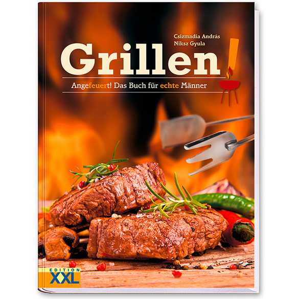 Buch „Grillen“