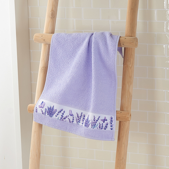 Handtuch lavendel 40 x 60 cm Eldo