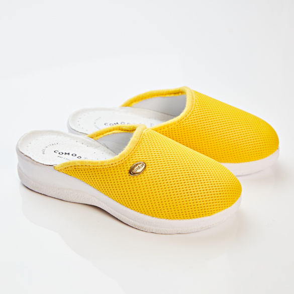 Schuh "Manja" gelb