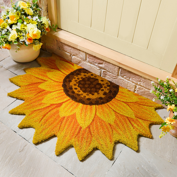 Fußmatte "Sonnenblume"