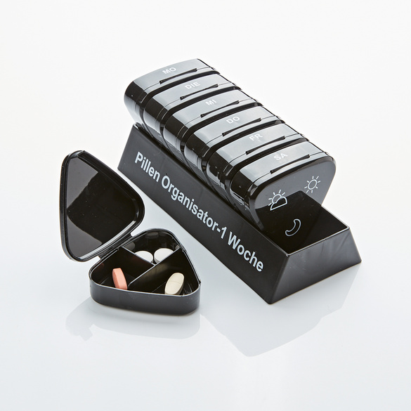 Wöchentlicher Pillenorganisator
