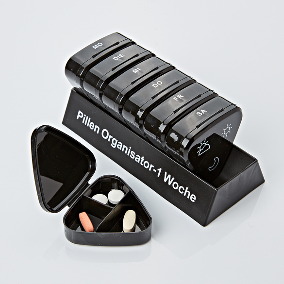 Wöchentlicher Pillenorganisator