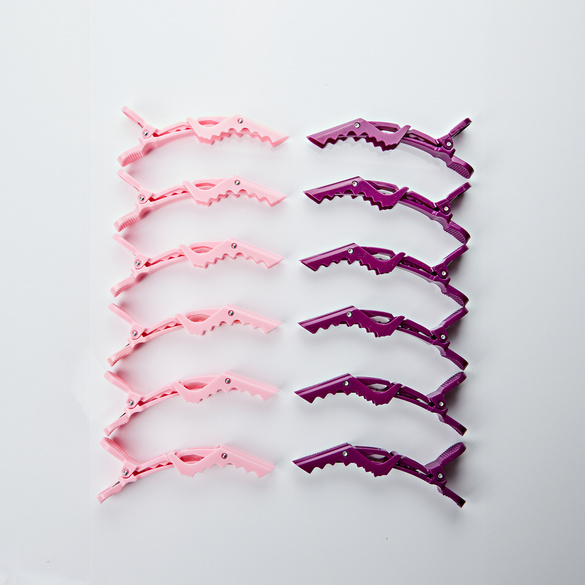 Haar-Styling Alligator-Klammern 10 Stk. Java