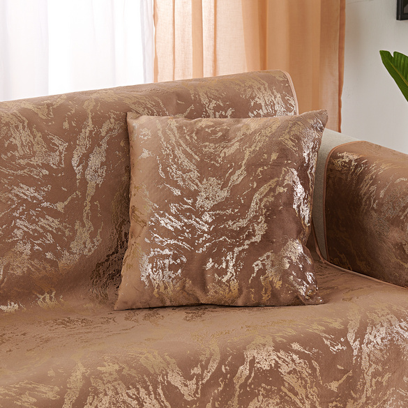 Kissen beige-grau 45 x 45 cm Eldo