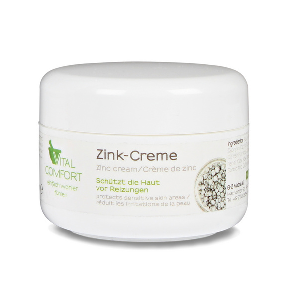 Zink-Creme Vital Comfort 100 ml