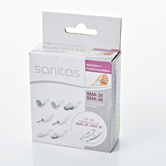 7 Ersatzköpfe Maniküre-Set