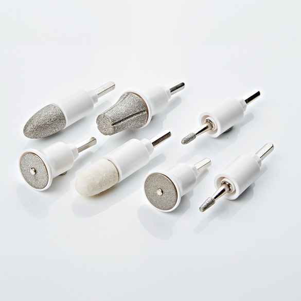 7 Ersatzköpfe Maniküre-Set