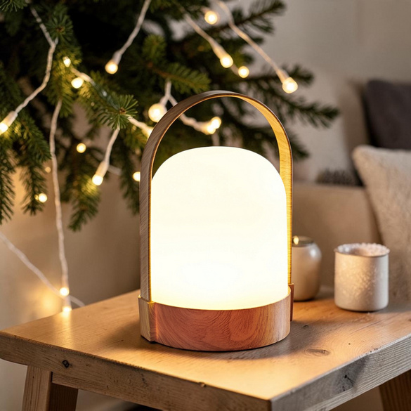 Kabellose LED-Tischleuchte Eldo