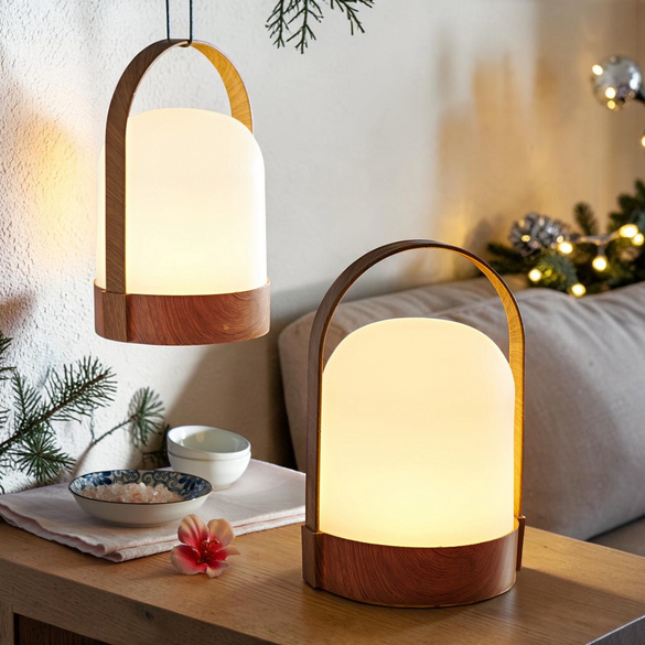 Kabellose LED-Tischleuchte Eldo