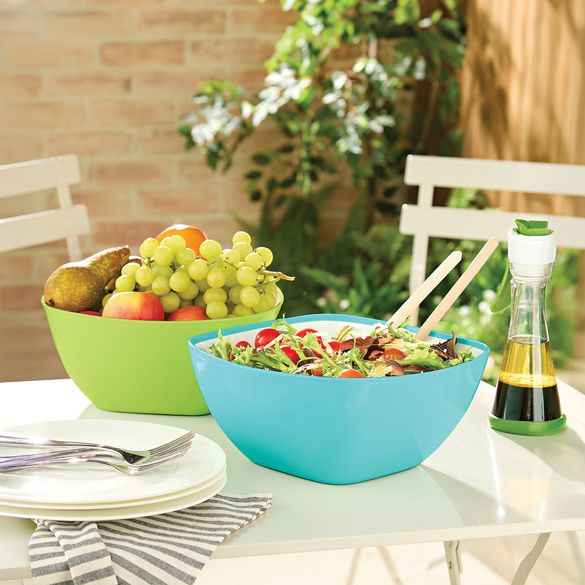 Salatschüsseln 2er-Set