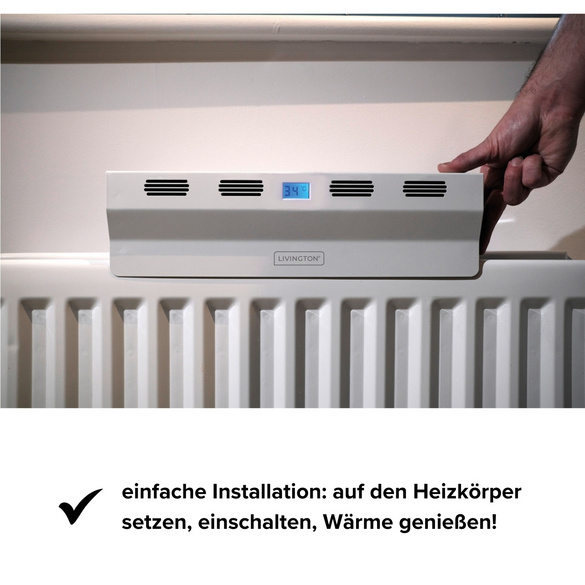 Heizventilator Wärmezirkulator "SmartAir" Livington