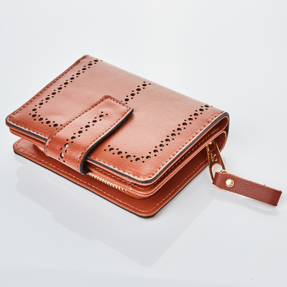RFID-Geldbörse cognac Amélie di Santi