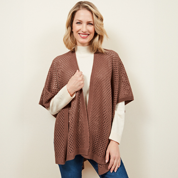 Cape "Carolin" mokka