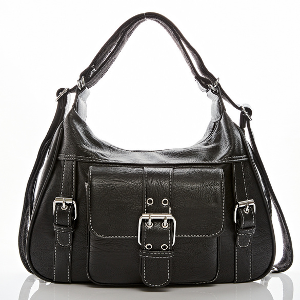 Tasche "Tara" 2in1 schwarz
