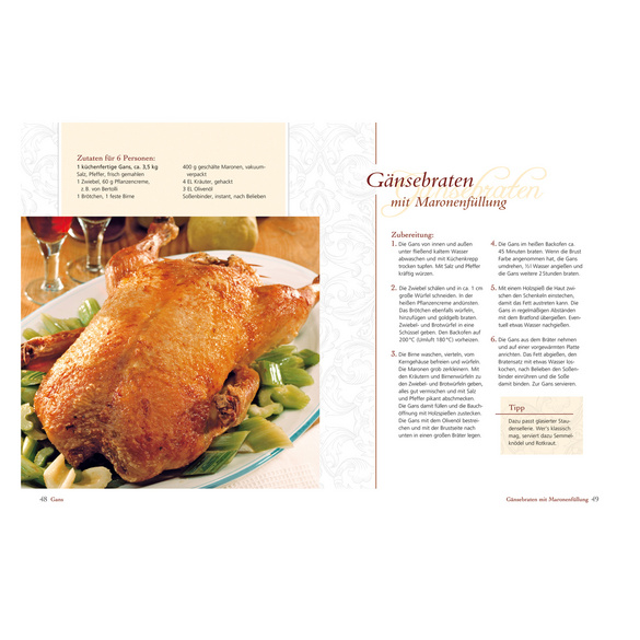 Buch Ente, Gans & Pute