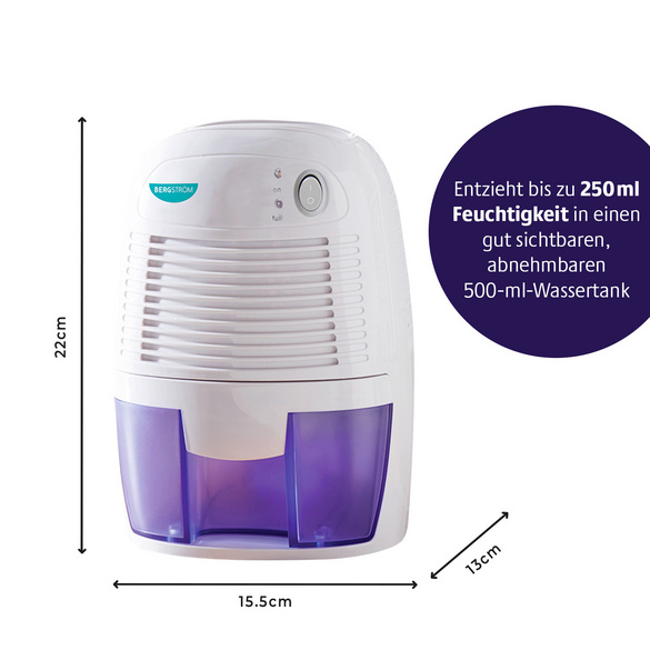 Luftentfeuchter 500 ml Bergström
