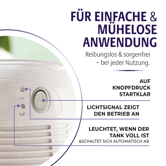 Luftentfeuchter 1.500 ml Bergström