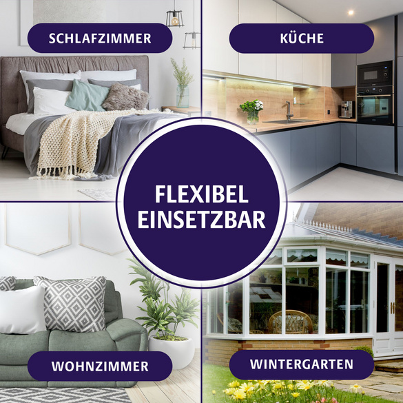 Luftentfeuchter 1.500 ml Bergström