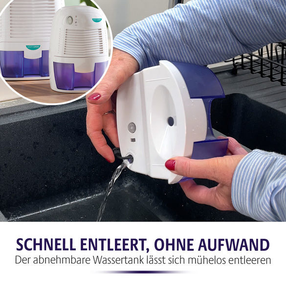 Luftentfeuchter 1.500 ml Bergström