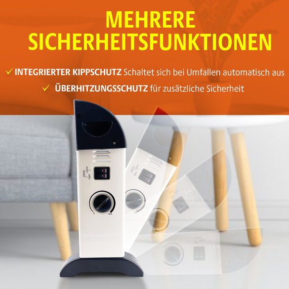 Tragbare Konvektor-Heizung Bergström