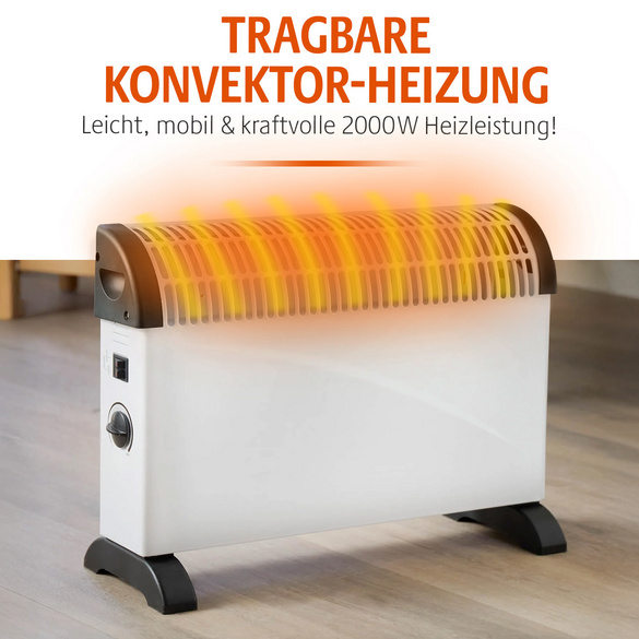 Tragbare Konvektor-Heizung Bergström