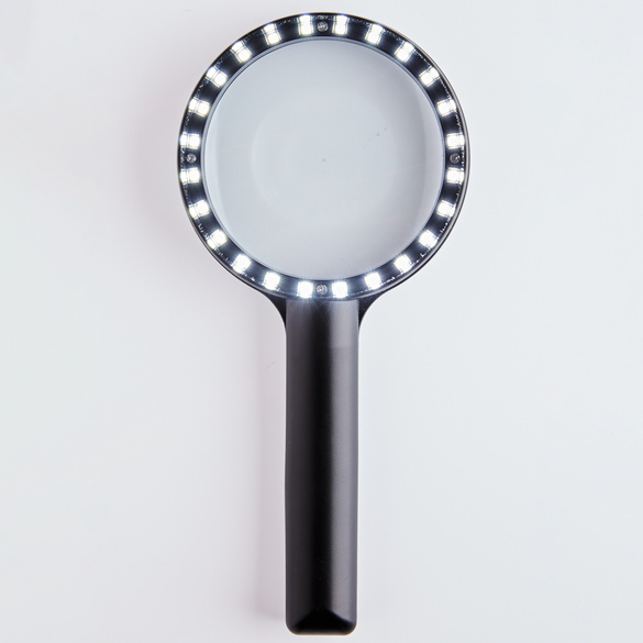 LED-Handlupe aufladbar Java