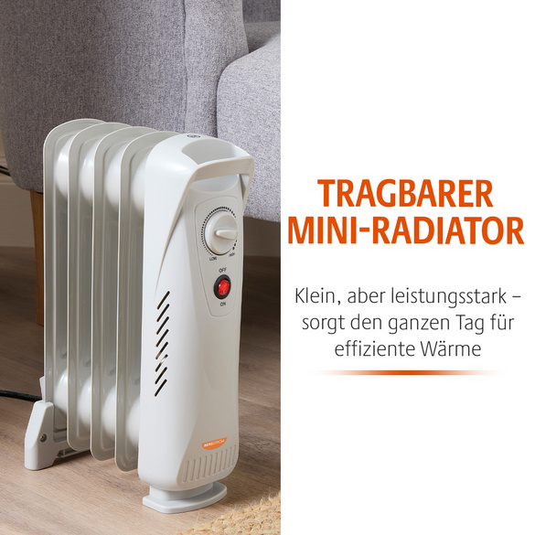Tragbarer Mini-Radiator Bergström