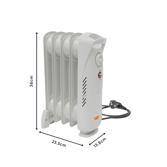 Tragbarer Mini-Radiator Bergström
